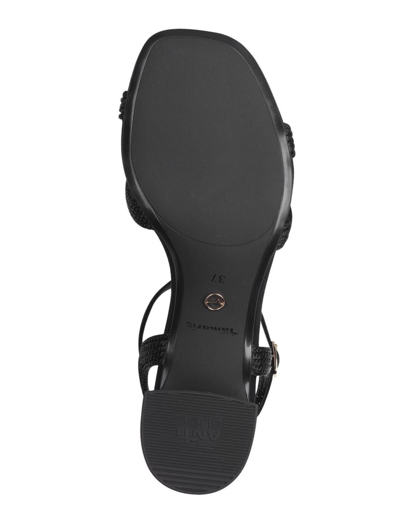 TAMARIS-Sandalette-schwarz