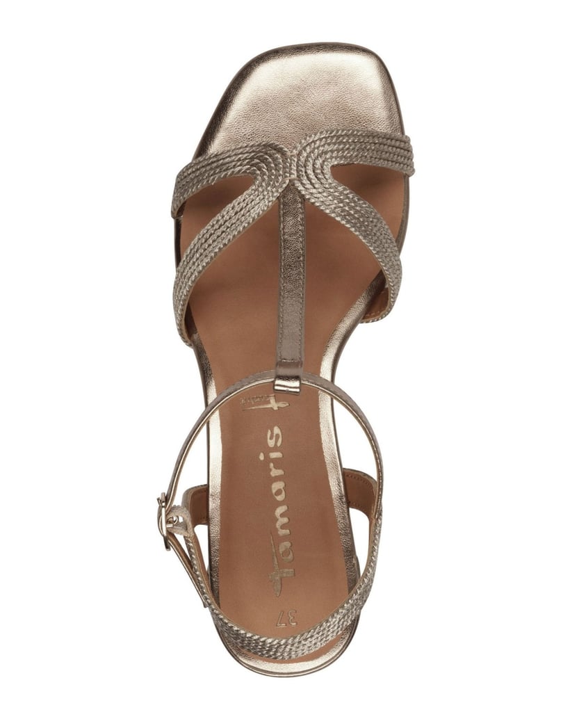 TAMARIS-Sandalette-schwarz