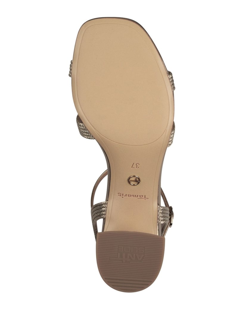 TAMARIS-Sandalette-schwarz