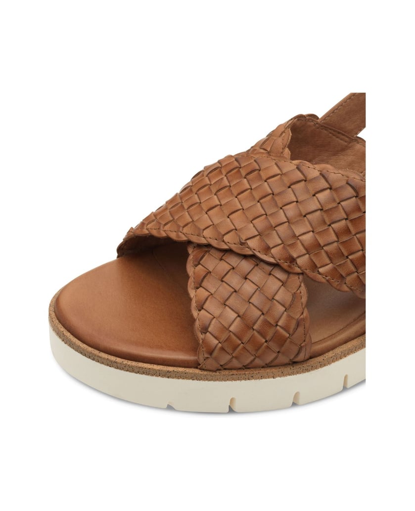 TAMARIS-Sandalette-braun