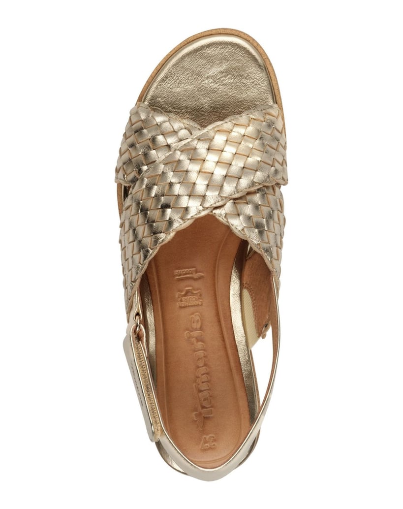 TAMARIS-Sandalette-braun