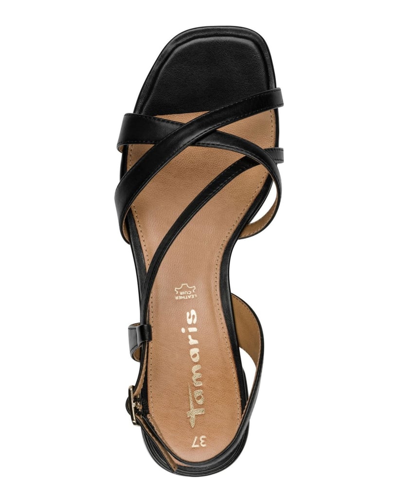 TAMARIS-Sandalette-schwarz