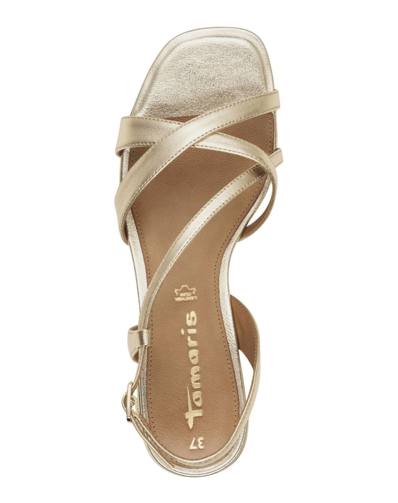 TAMARIS-Sandalette-schwarz