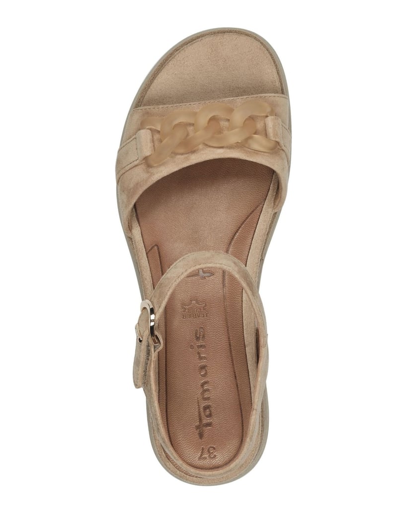 TAMARIS-Sandalette-schwarz