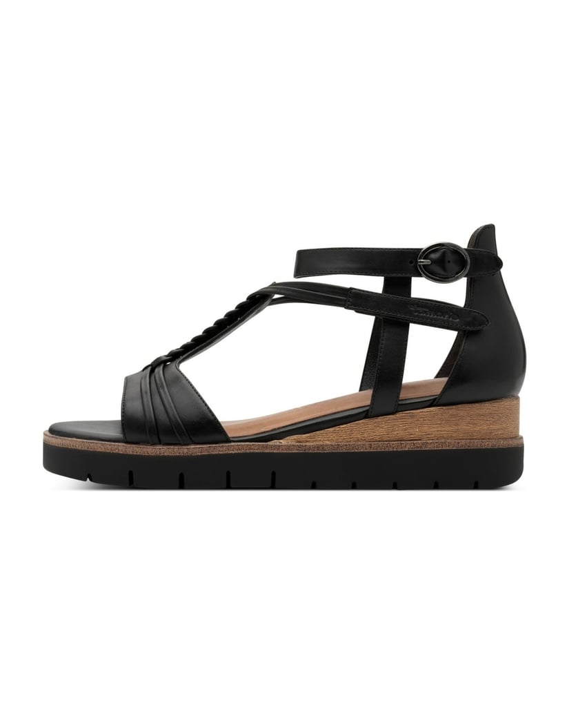 TAMARIS-Sandalette-schwarz