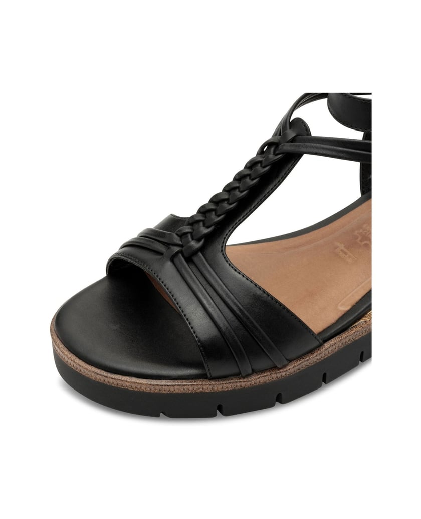 TAMARIS-Sandalette-schwarz