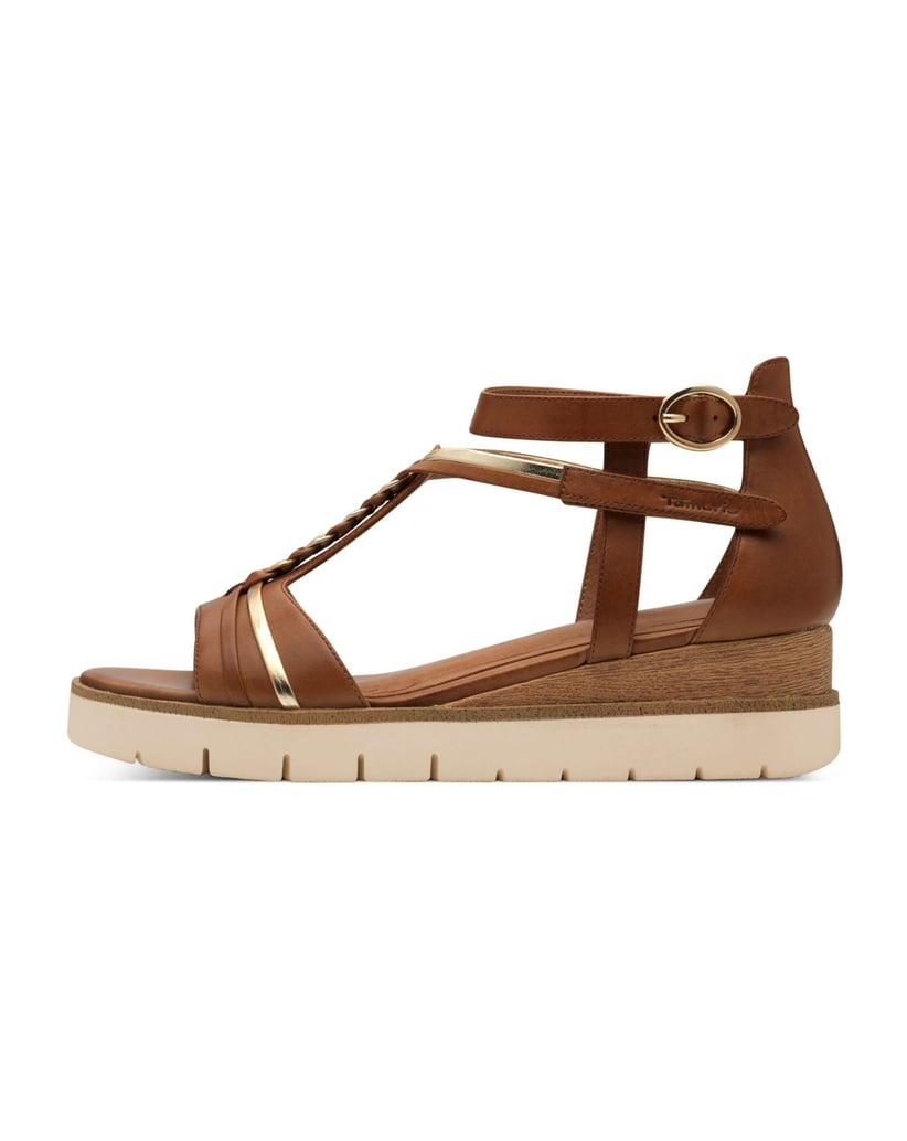 TAMARIS-Sandalette-schwarz