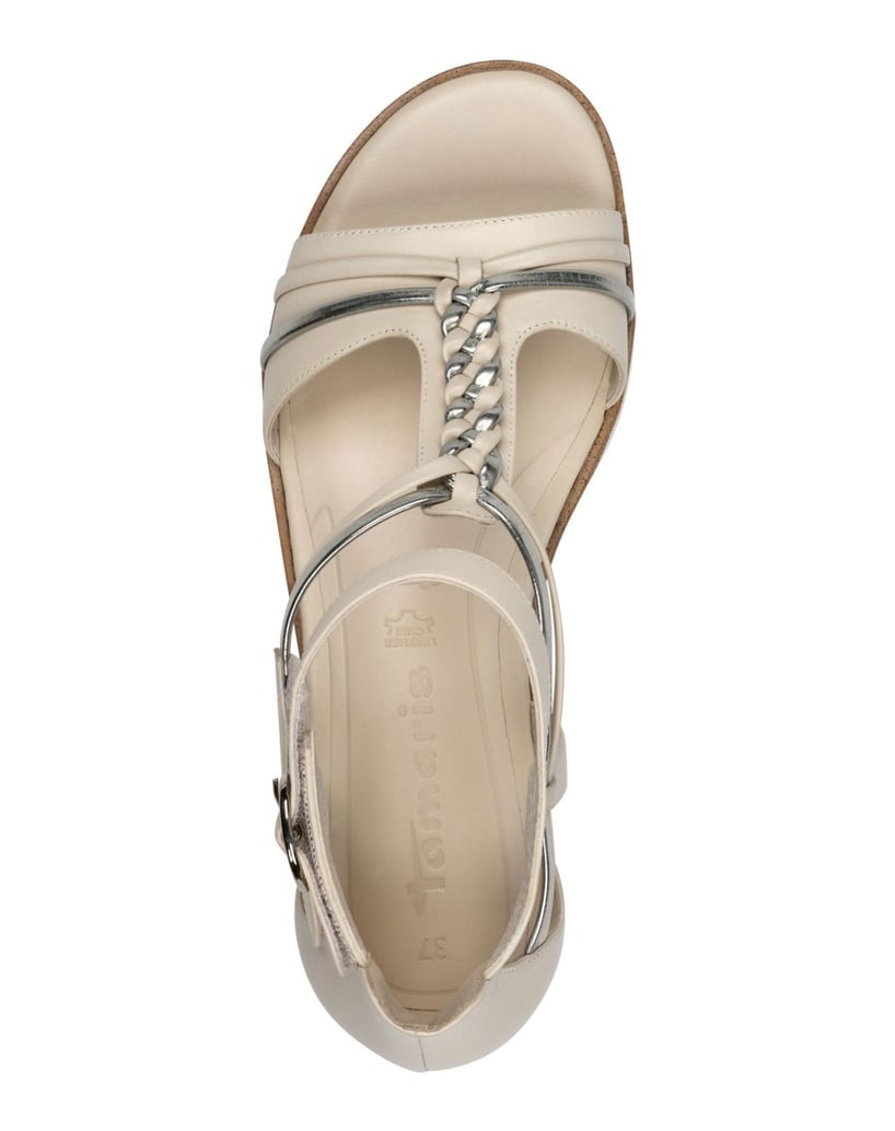 TAMARIS-Sandalette-schwarz