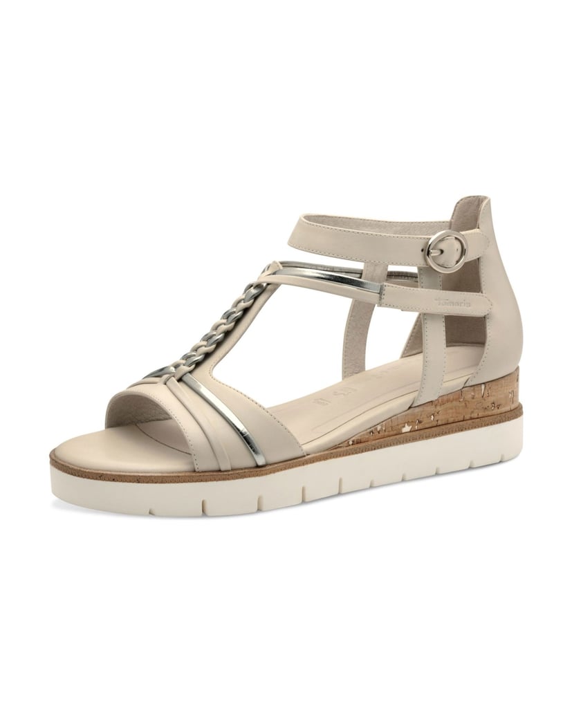 TAMARIS-Sandalette-schwarz