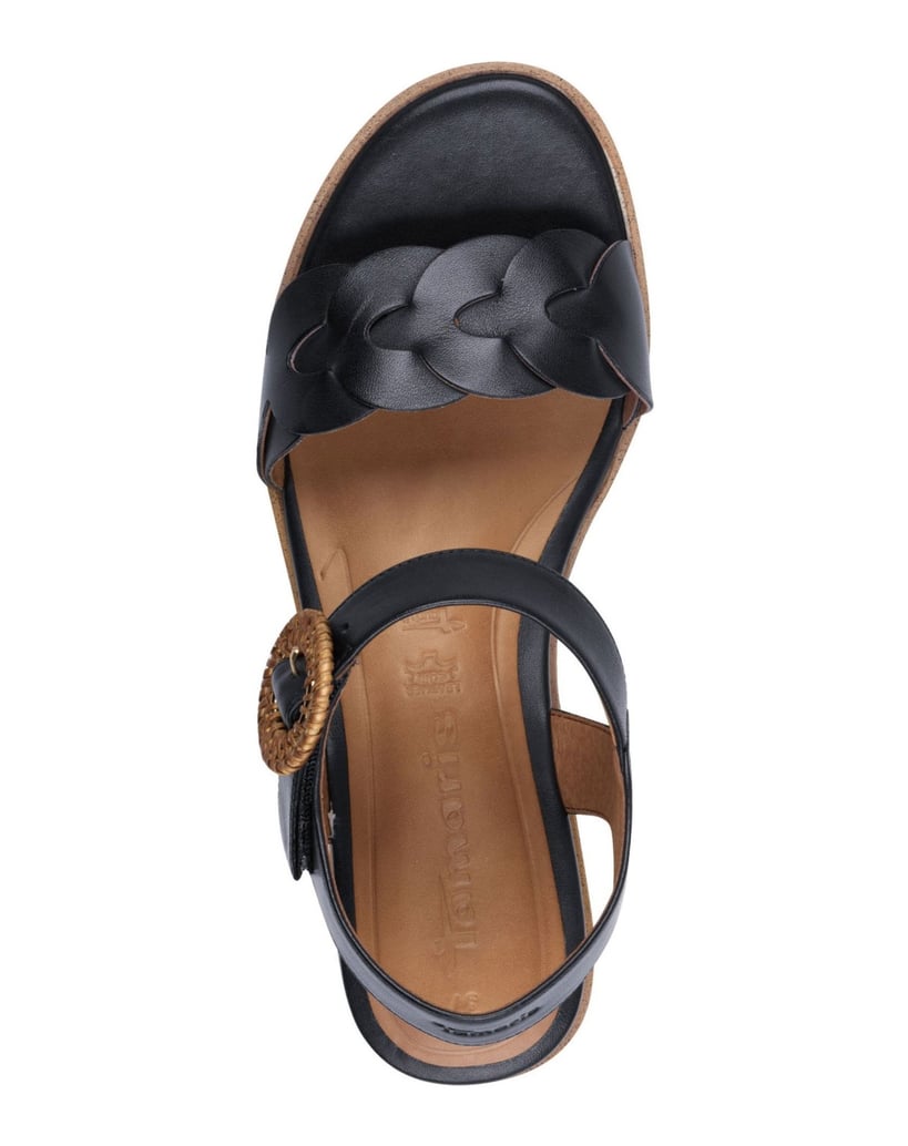 TAMARIS-Sandalette-blau