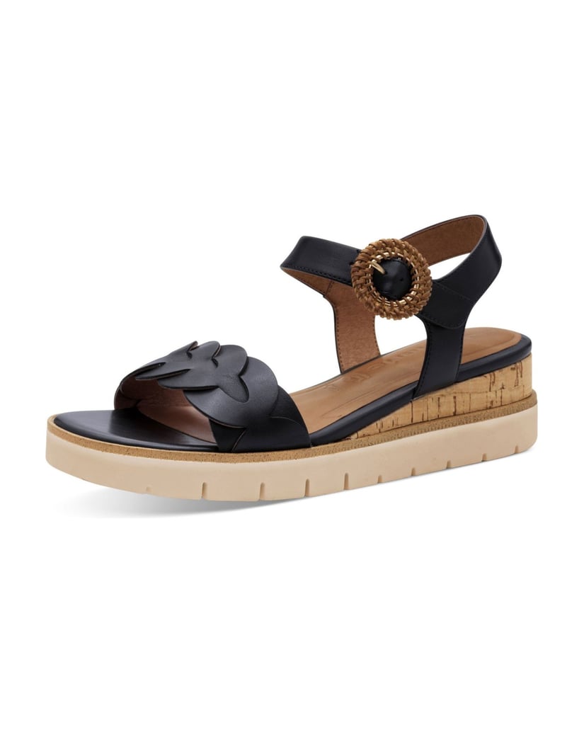 TAMARIS-Sandalette-blau