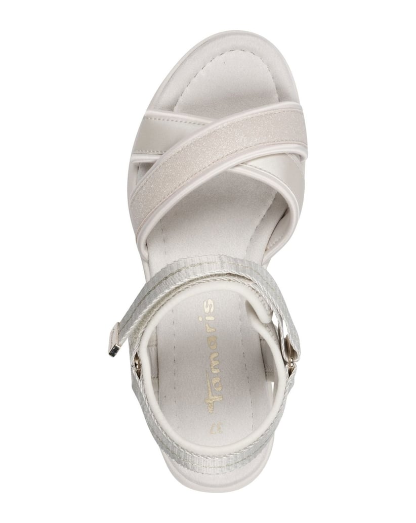 TAMARIS-Sandalette-schwarz