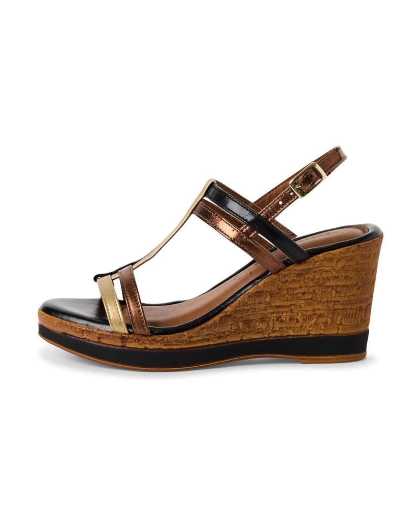 TAMARIS-Sandalette-schwarz