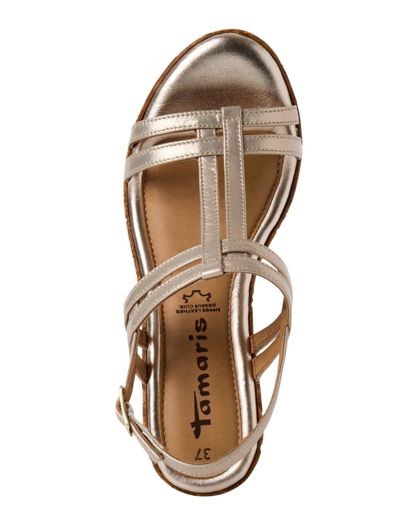 TAMARIS-Sandalette-schwarz
