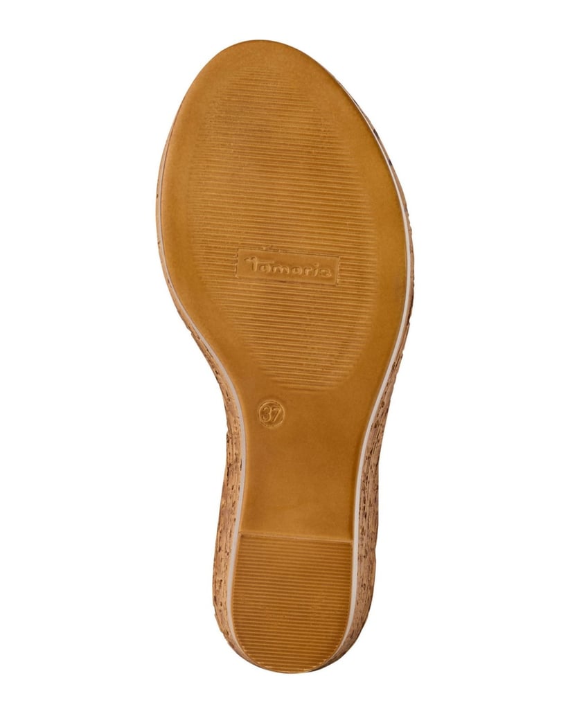 TAMARIS-Sandalette-schwarz