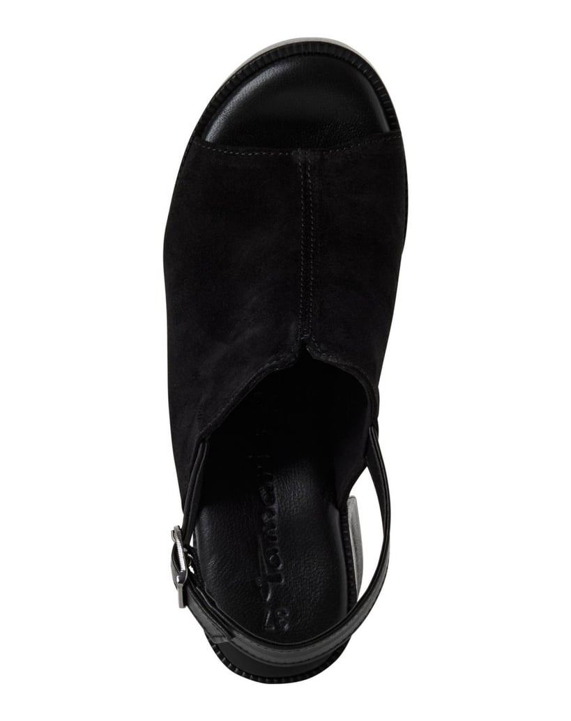 TAMARIS-Sandalette-schwarz