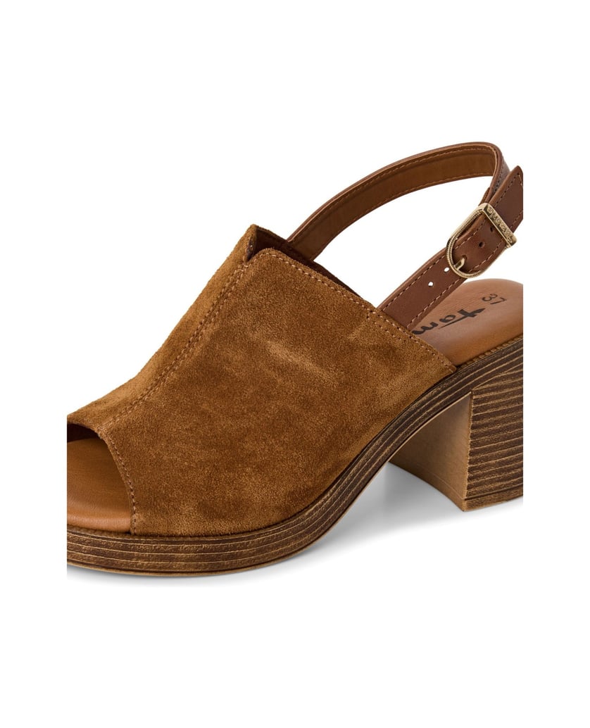 TAMARIS-Sandalette-schwarz