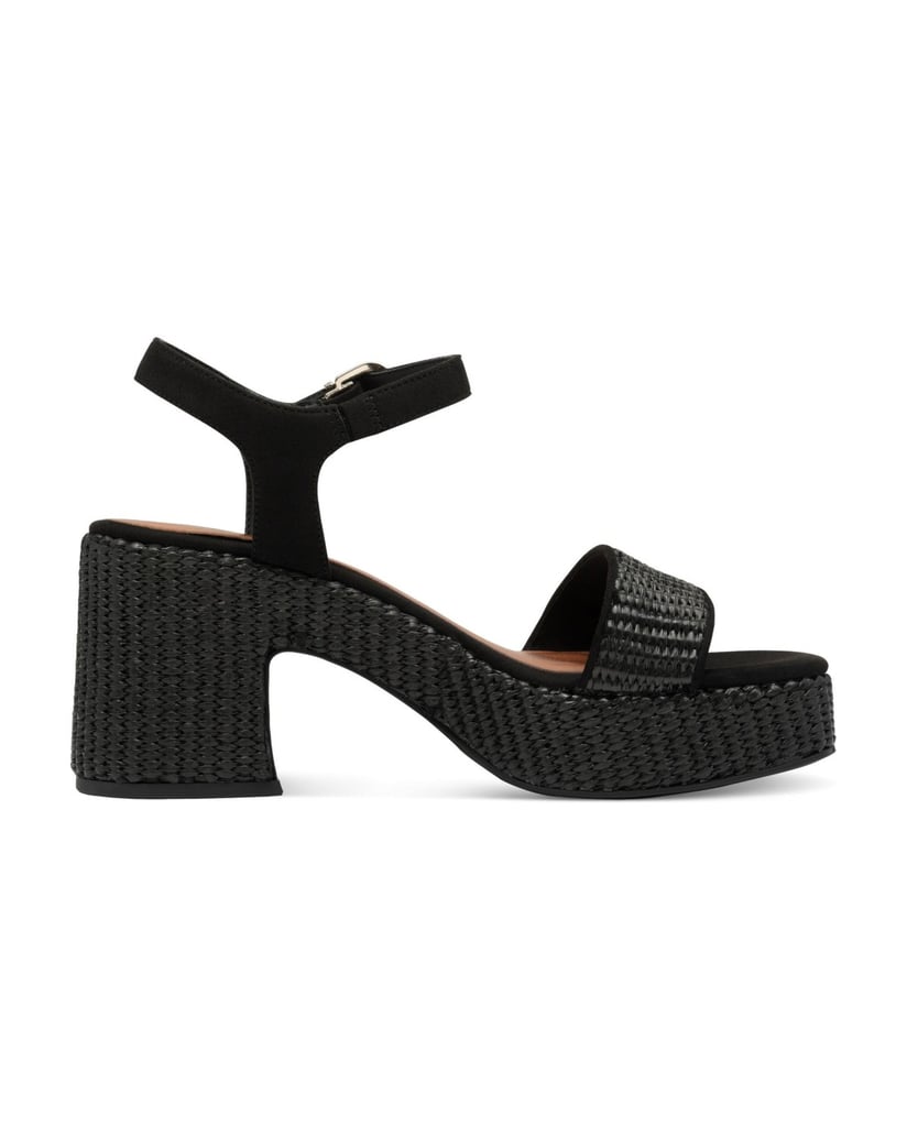 TAMARIS-Sandalette-schwarz