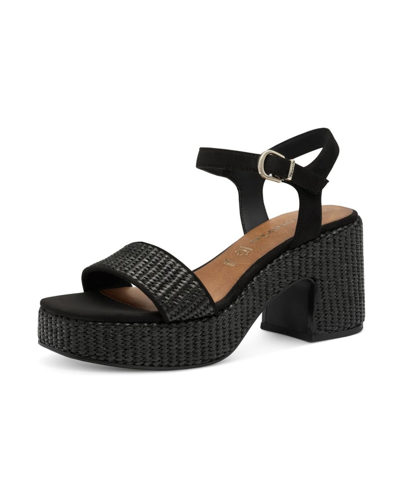 TAMARIS-Sandalette-schwarz