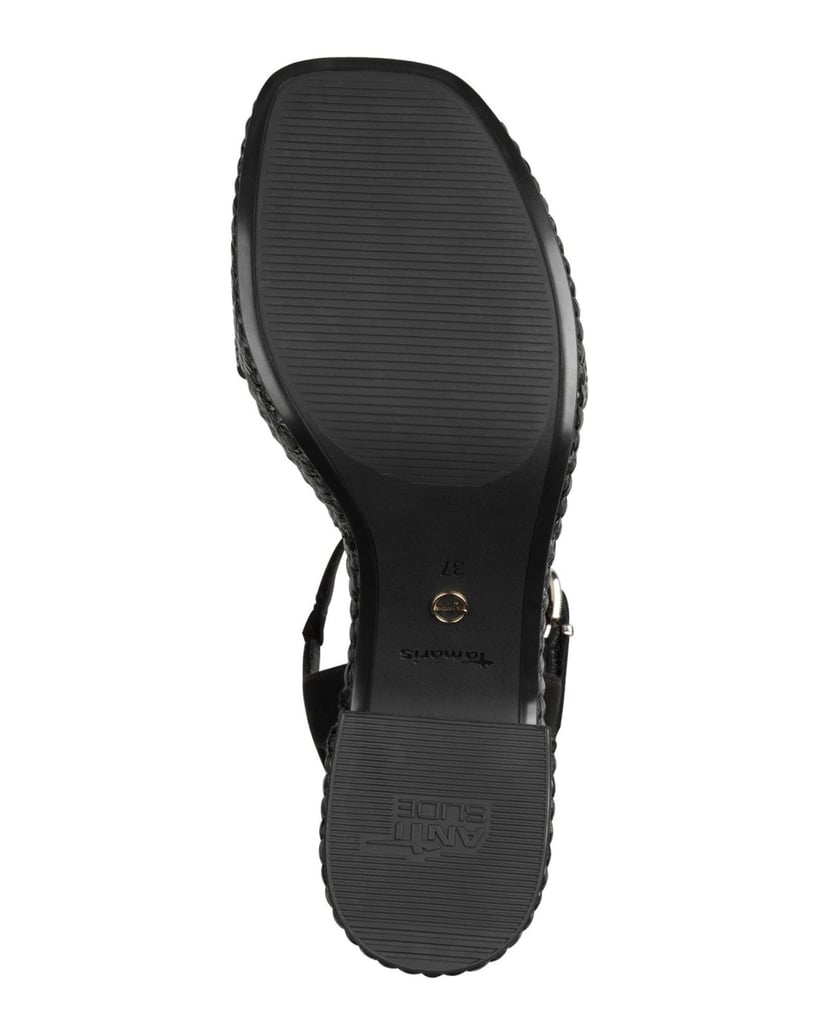 TAMARIS-Sandalette-schwarz