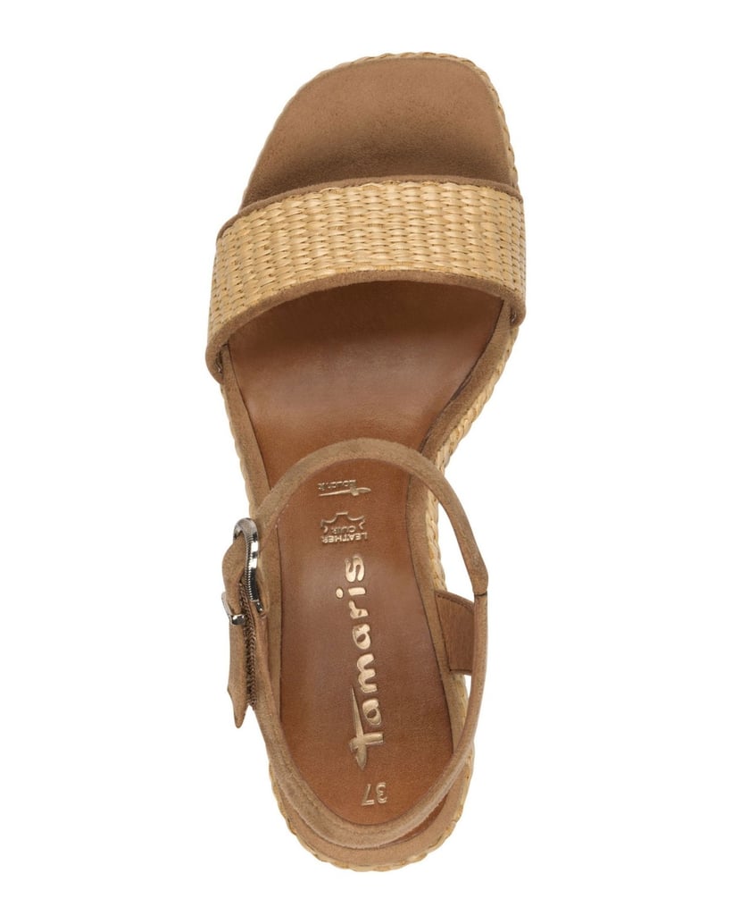 TAMARIS-Sandalette-schwarz