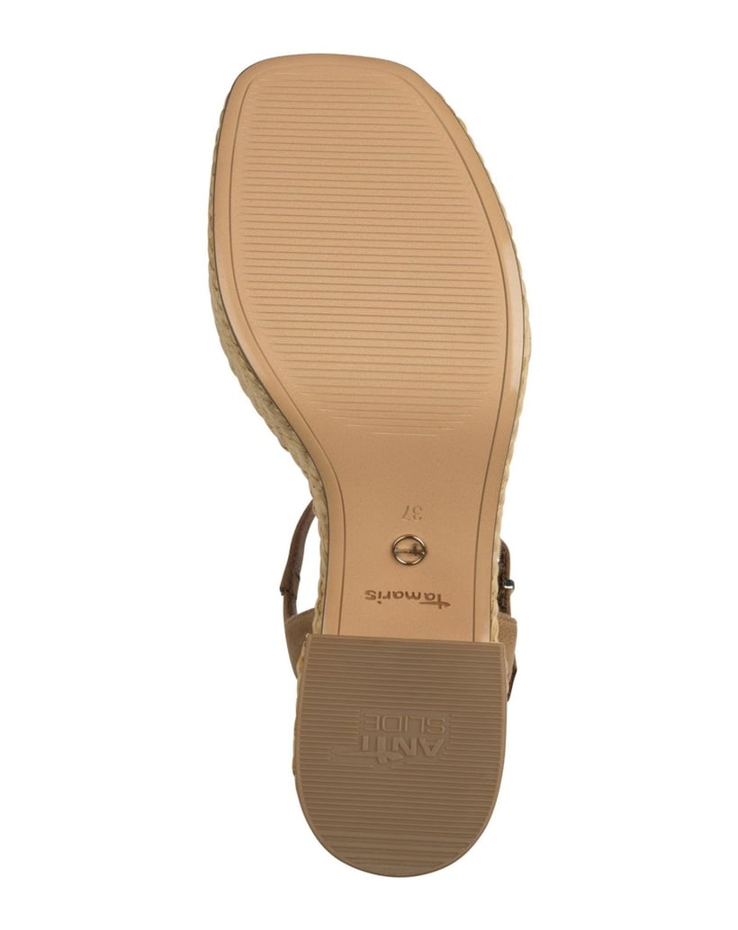 TAMARIS-Sandalette-schwarz