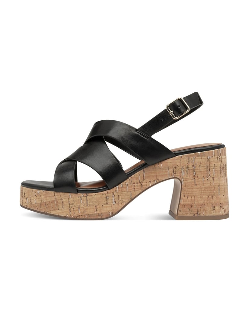 TAMARIS-Sandalette-schwarz