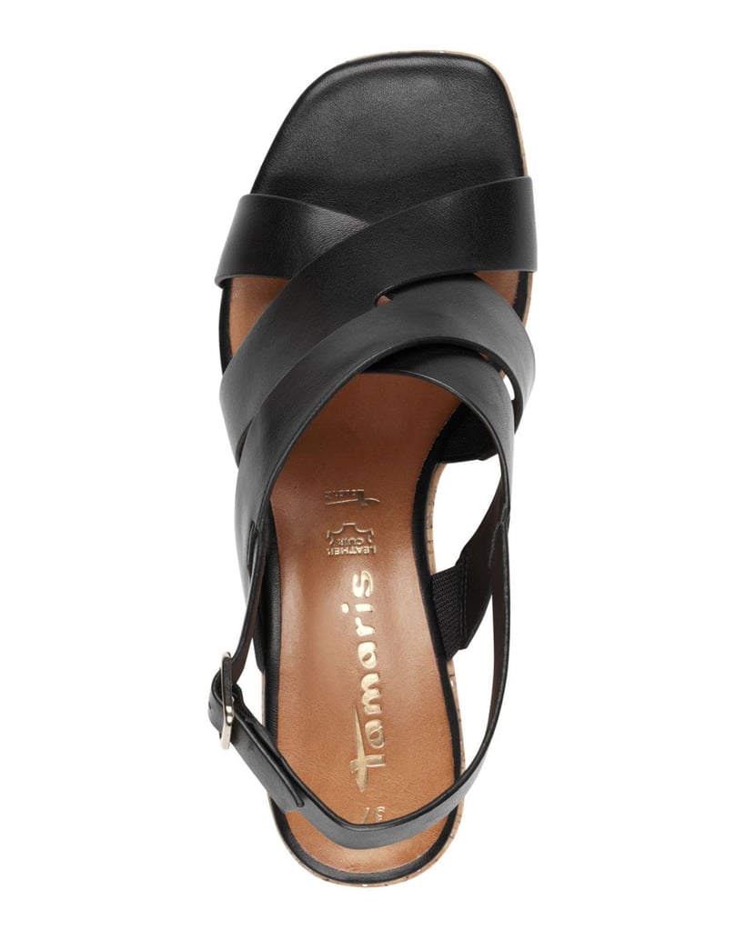 TAMARIS-Sandalette-schwarz