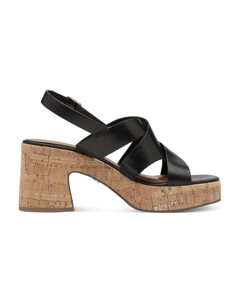 TAMARIS-Sandalette-schwarz