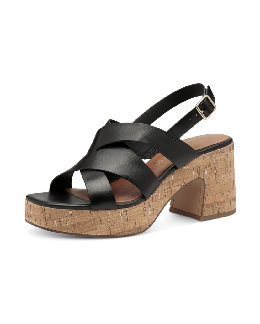 TAMARIS-Sandalette-schwarz