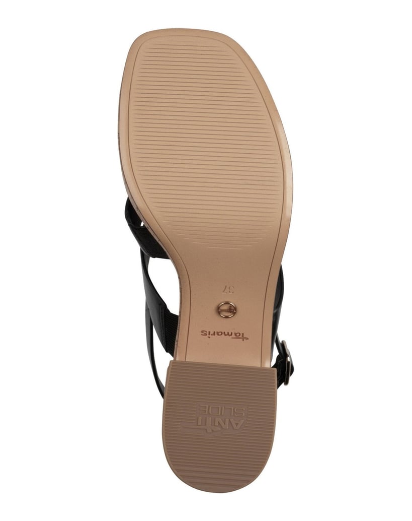 TAMARIS-Sandalette-schwarz