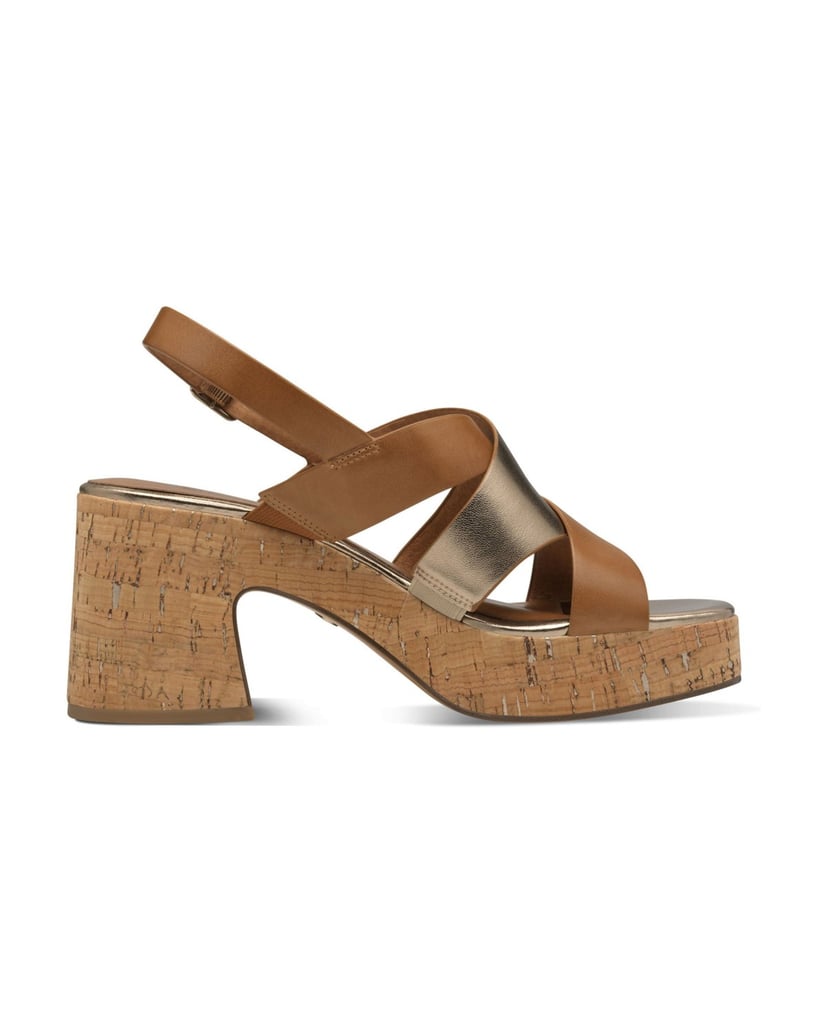 TAMARIS-Sandalette-schwarz