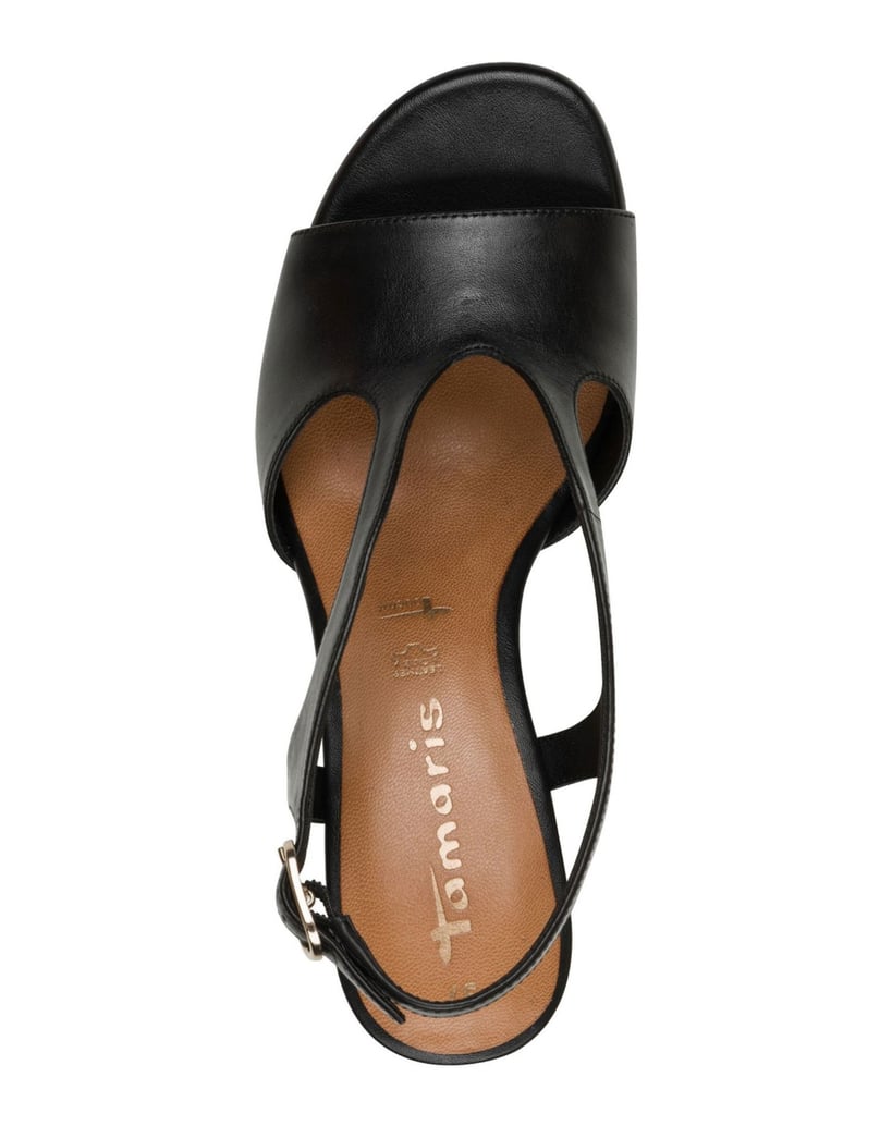 TAMARIS-Sandalette-schwarz