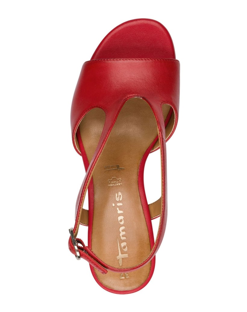 TAMARIS-Sandalette-schwarz