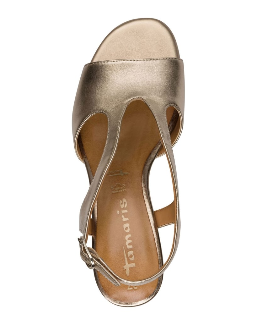 TAMARIS-Sandalette-schwarz