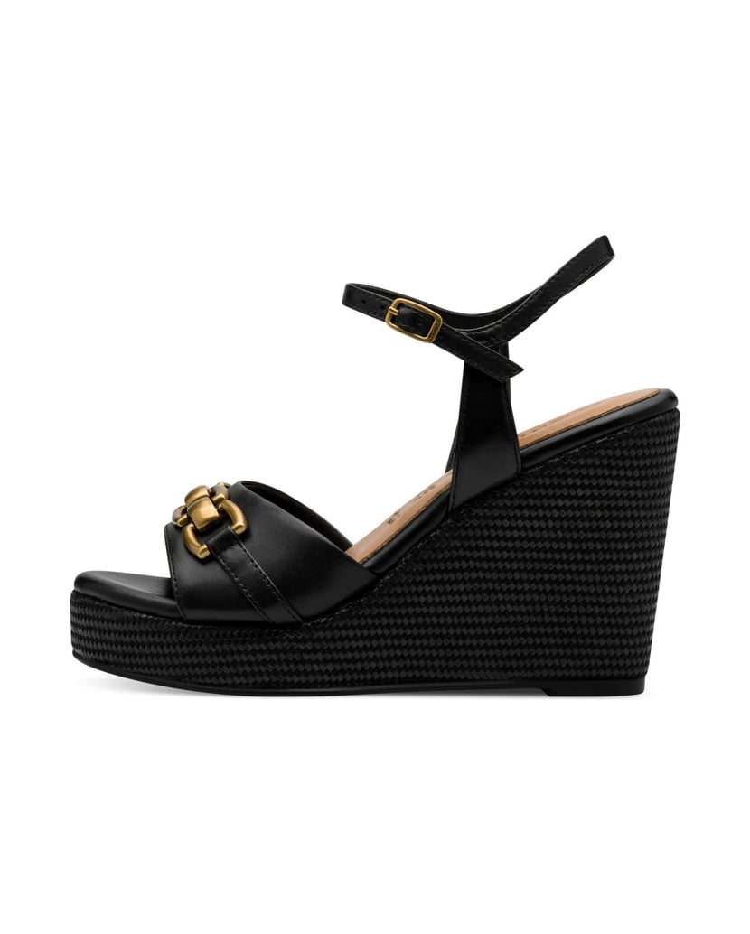 TAMARIS-Sandalette-schwarz