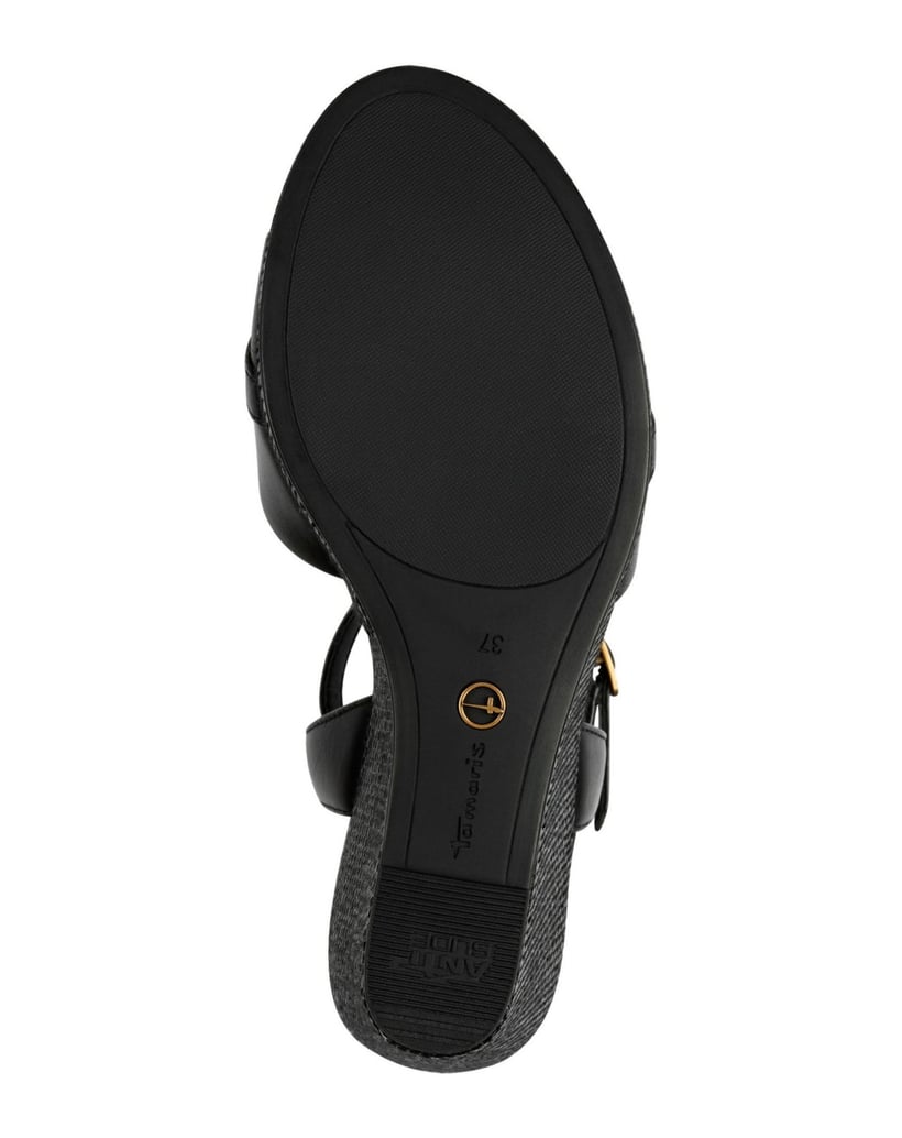 TAMARIS-Sandalette-schwarz