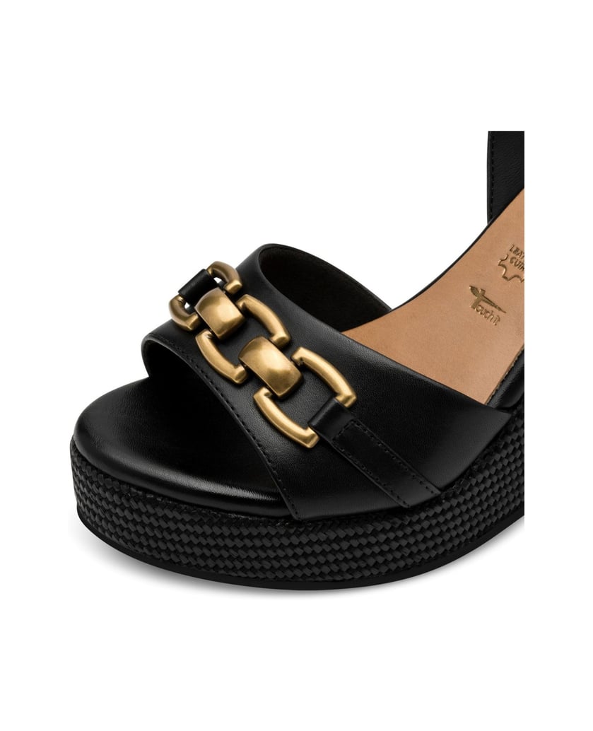 TAMARIS-Sandalette-schwarz