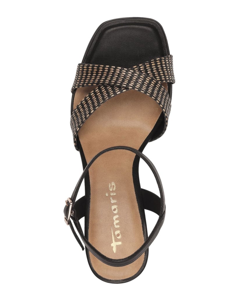 TAMARIS-Sandalette-schwarz