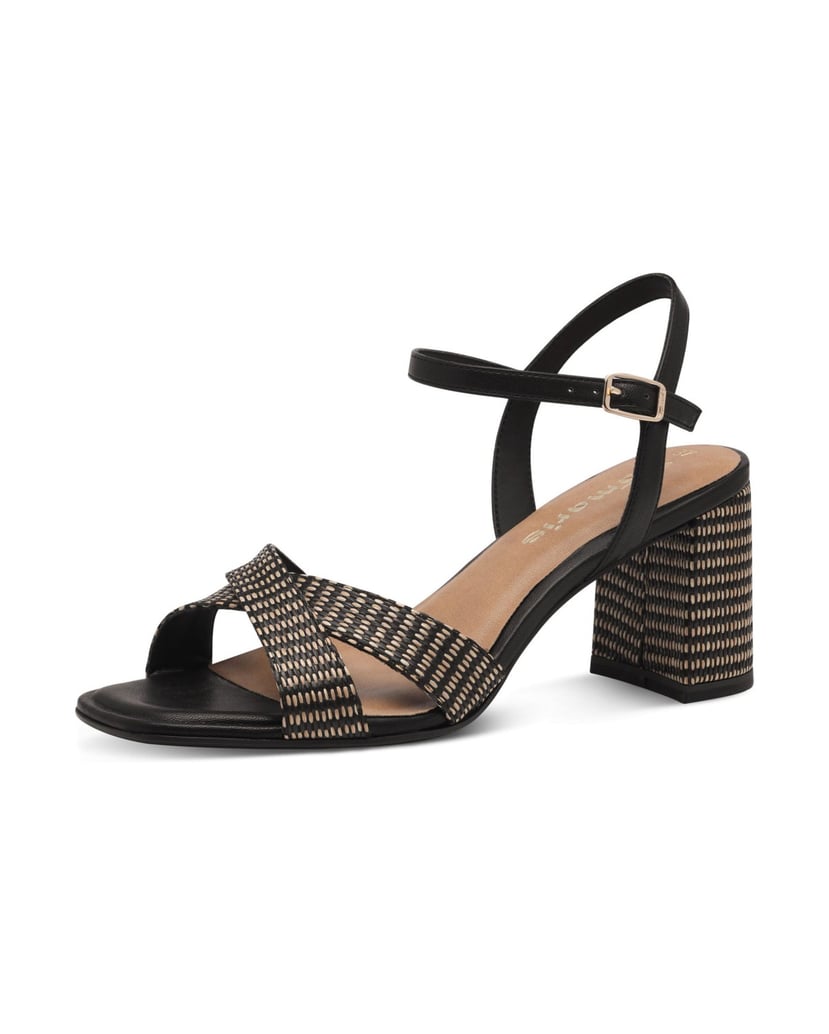 TAMARIS-Sandalette-schwarz