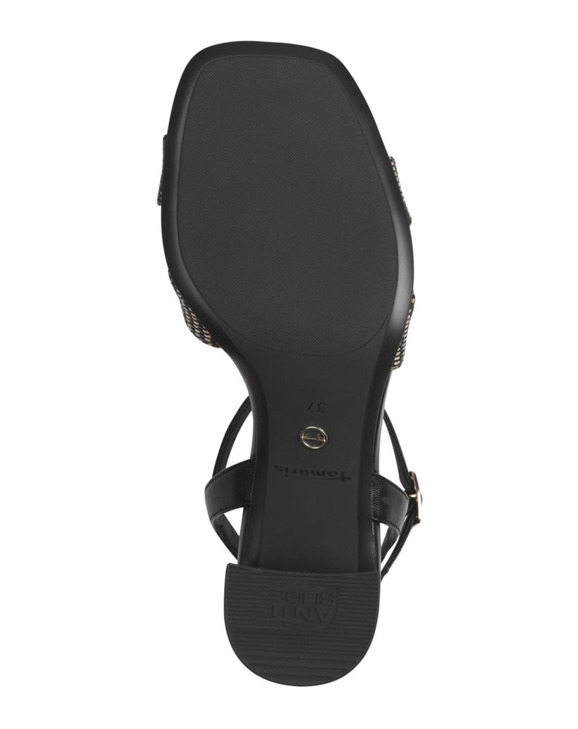 TAMARIS-Sandalette-schwarz