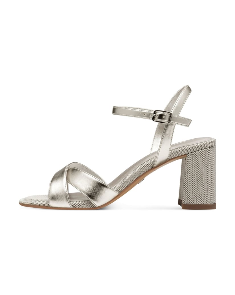 TAMARIS-Sandalette-schwarz