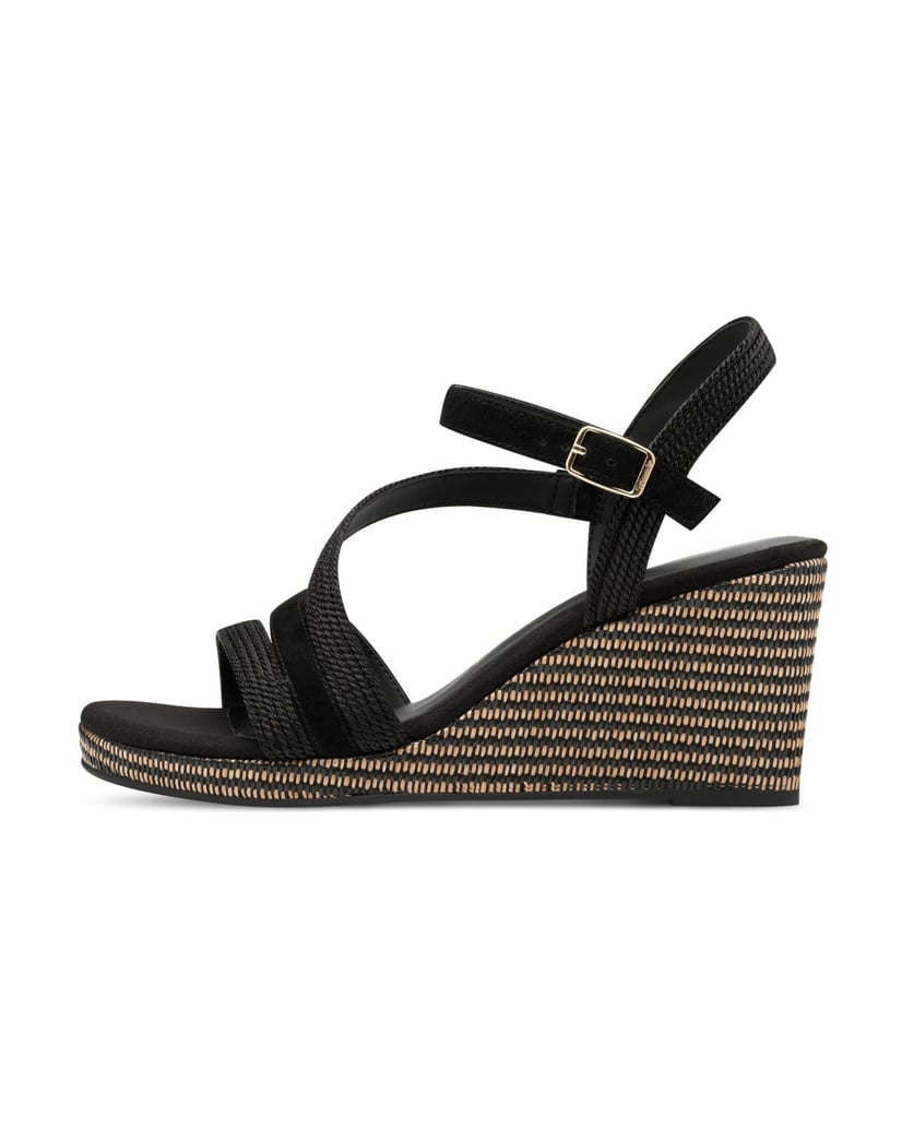 TAMARIS-Sandalette-schwarz