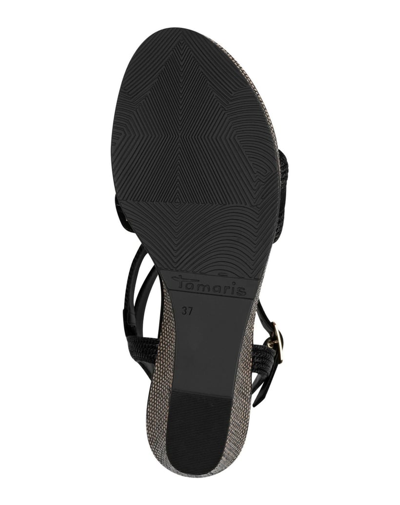 TAMARIS-Sandalette-schwarz