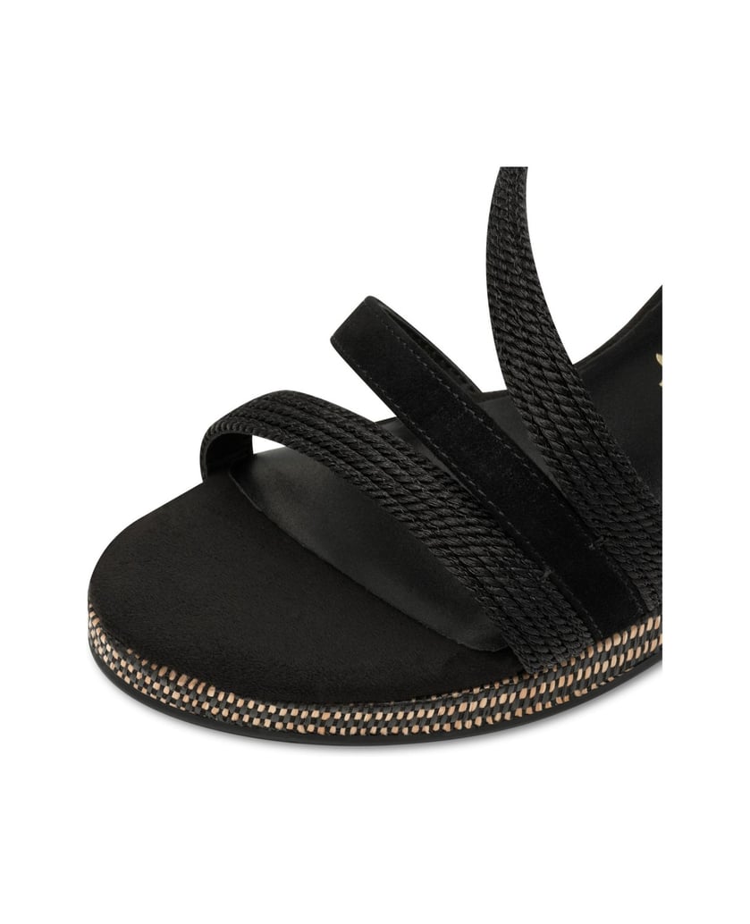 TAMARIS-Sandalette-schwarz