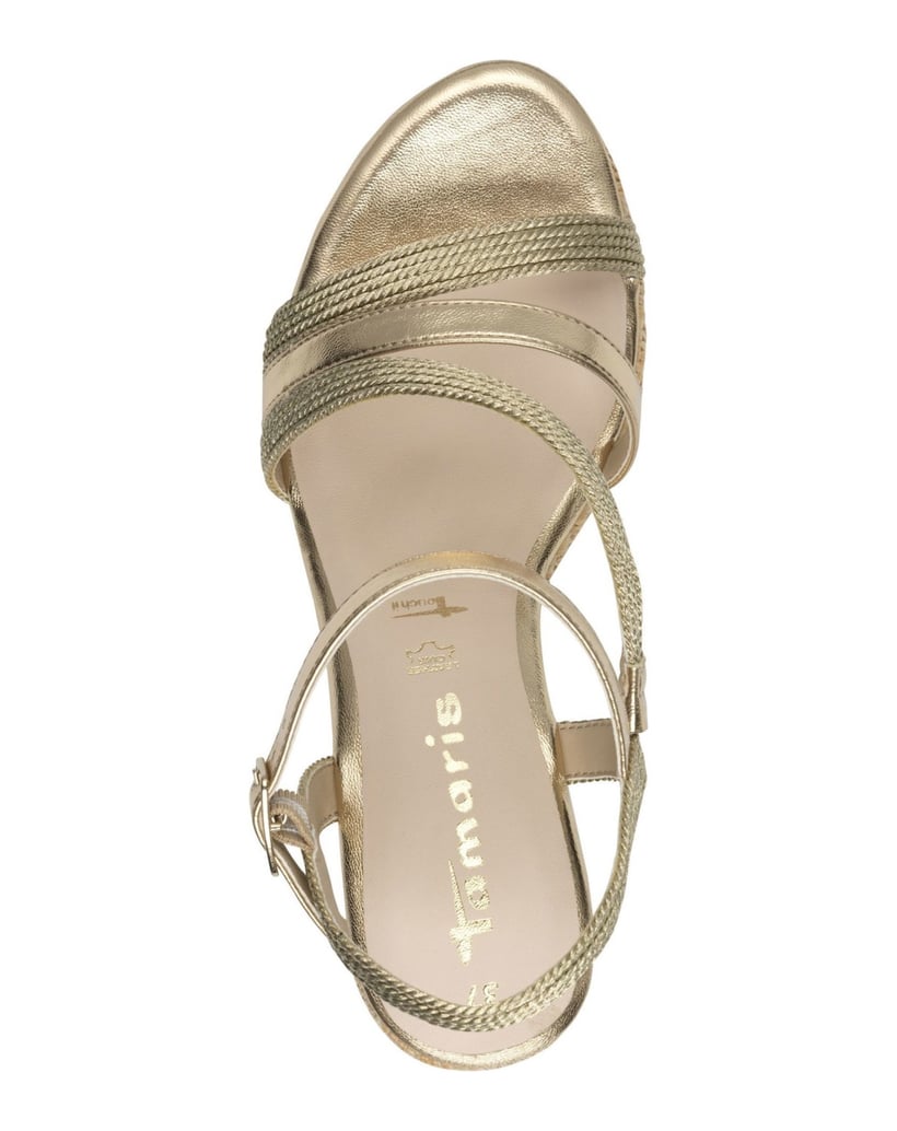 TAMARIS-Sandalette-schwarz