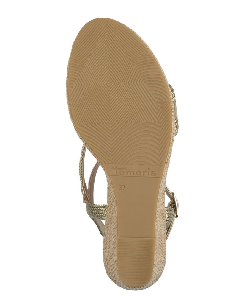 TAMARIS-Sandalette-schwarz