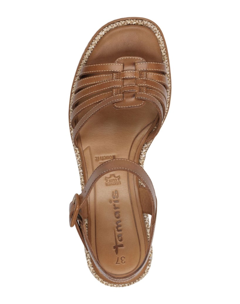 TAMARIS-Sandalette-braun