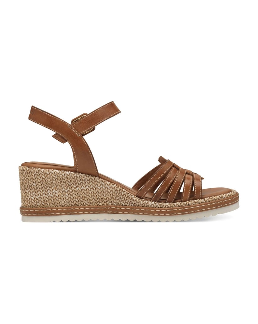 TAMARIS-Sandalette-braun