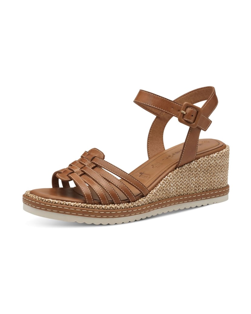 TAMARIS-Sandalette-braun